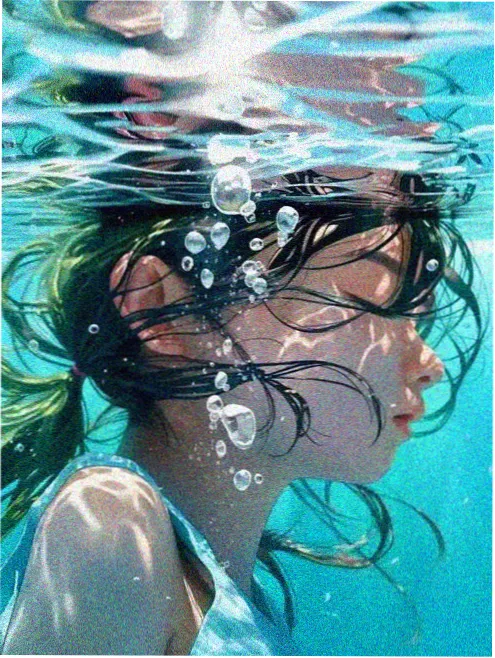 逆光告白 短剧海报